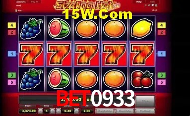 Provedores de Jogos BET0933
